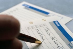calendar choices; getting organized New Year