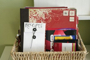 Post-holiday organization