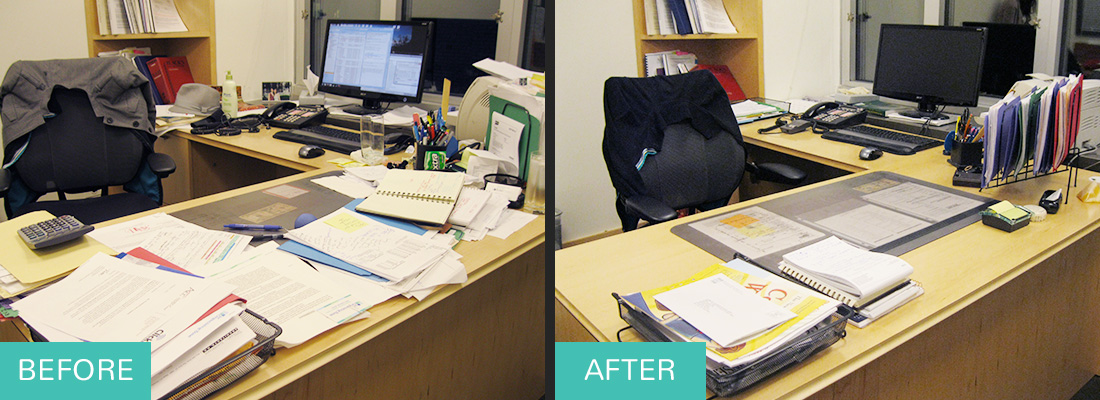 Paper Organization - The Organizing Zone, Inc