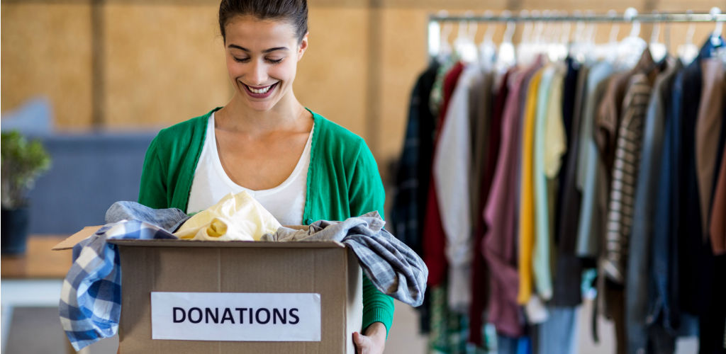 Donation Ideas from NYC Professional office organizer