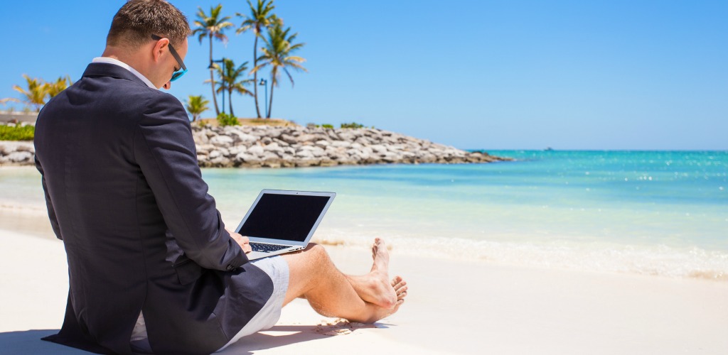 Working while on vacation nyc professional office organizer