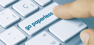 Go paperless at work
