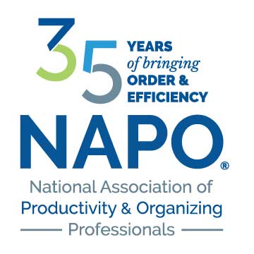 National Association of Professional Organizers Logo