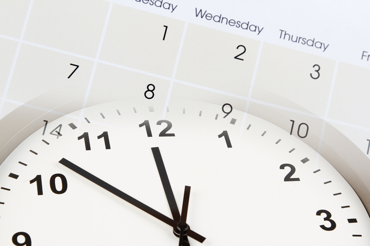 Managing your calendar and activities are 2 key time management strategies