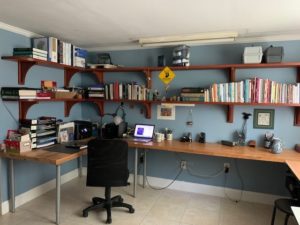 NYC professional office organizer organizes home office