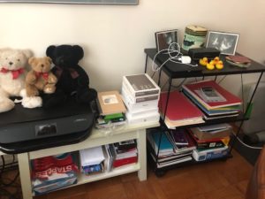 virtual home office organizing project