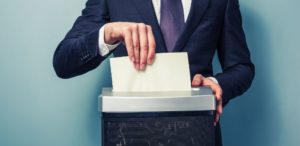 Mistakes Companies make shredding