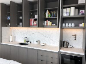 how to organize office kitchen