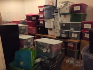 organizing office move