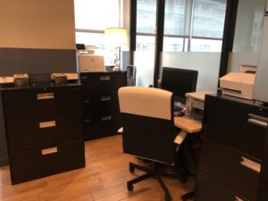 Office organizing case study