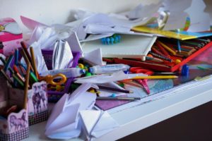 how to clear clutter