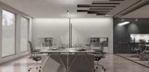 soundproof commercial office