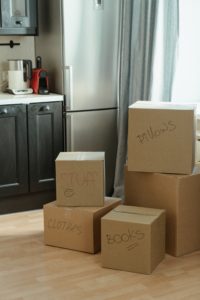 storage boxes out of sight out of mind