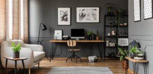 importance of art in home office
