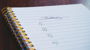to do list organizing tip ADHD