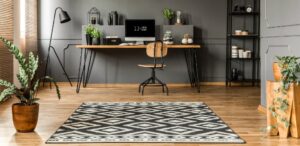 home office rug