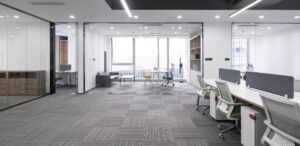 office organizing minimalist space