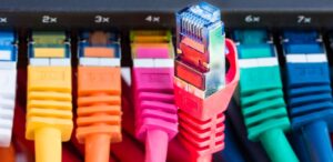 manage network cables