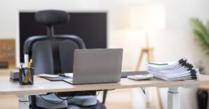 organized desk