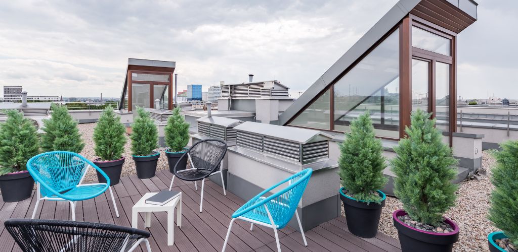 Ideas For Your Office Building’s Rooftop Terrace