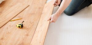 wood floor install